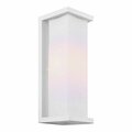 Canarm Ridley White Outdoor Wall Light - 120V 60W 644IOL608WH